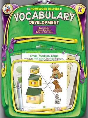 cover image of Vocabulary Development, Grade K